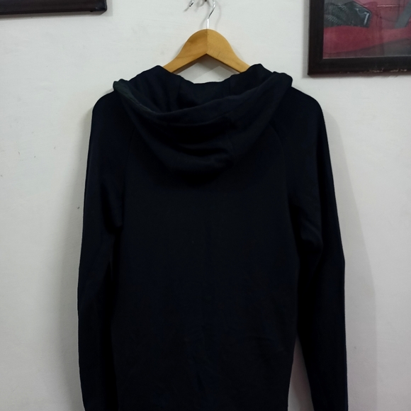 Nike Authentic swoosh box Black zipper hoodie for men's and women's - Picture 8 of 8